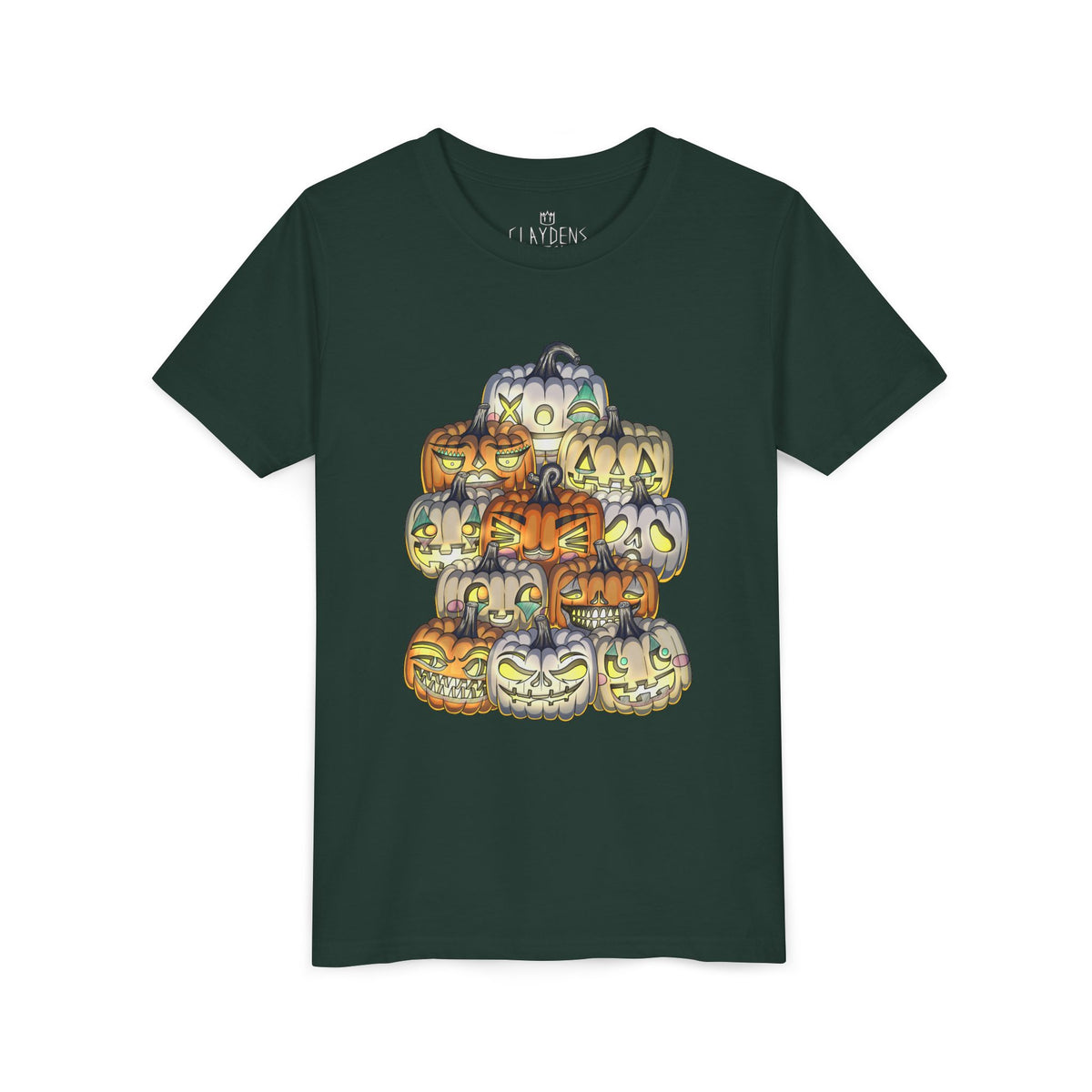 Halloween Youth Short Sleeve Tee