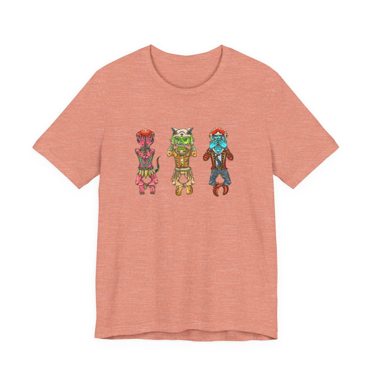 Unisex Jersey Short Sleeve Tee