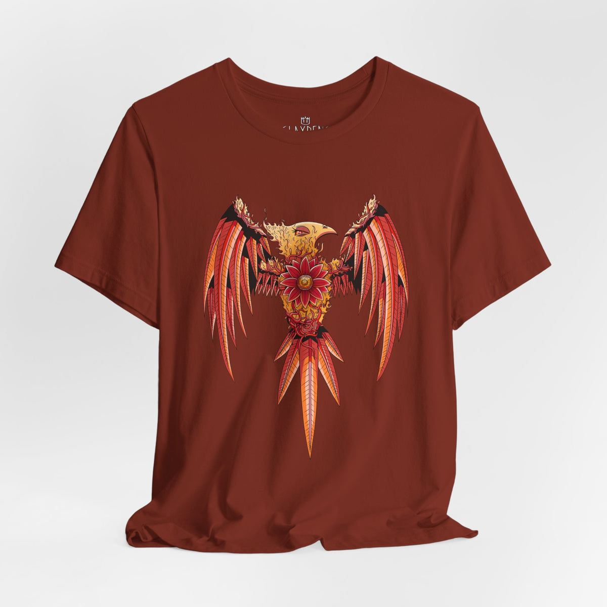 Unisex Jersey Short Sleeve Tee-Phoenix