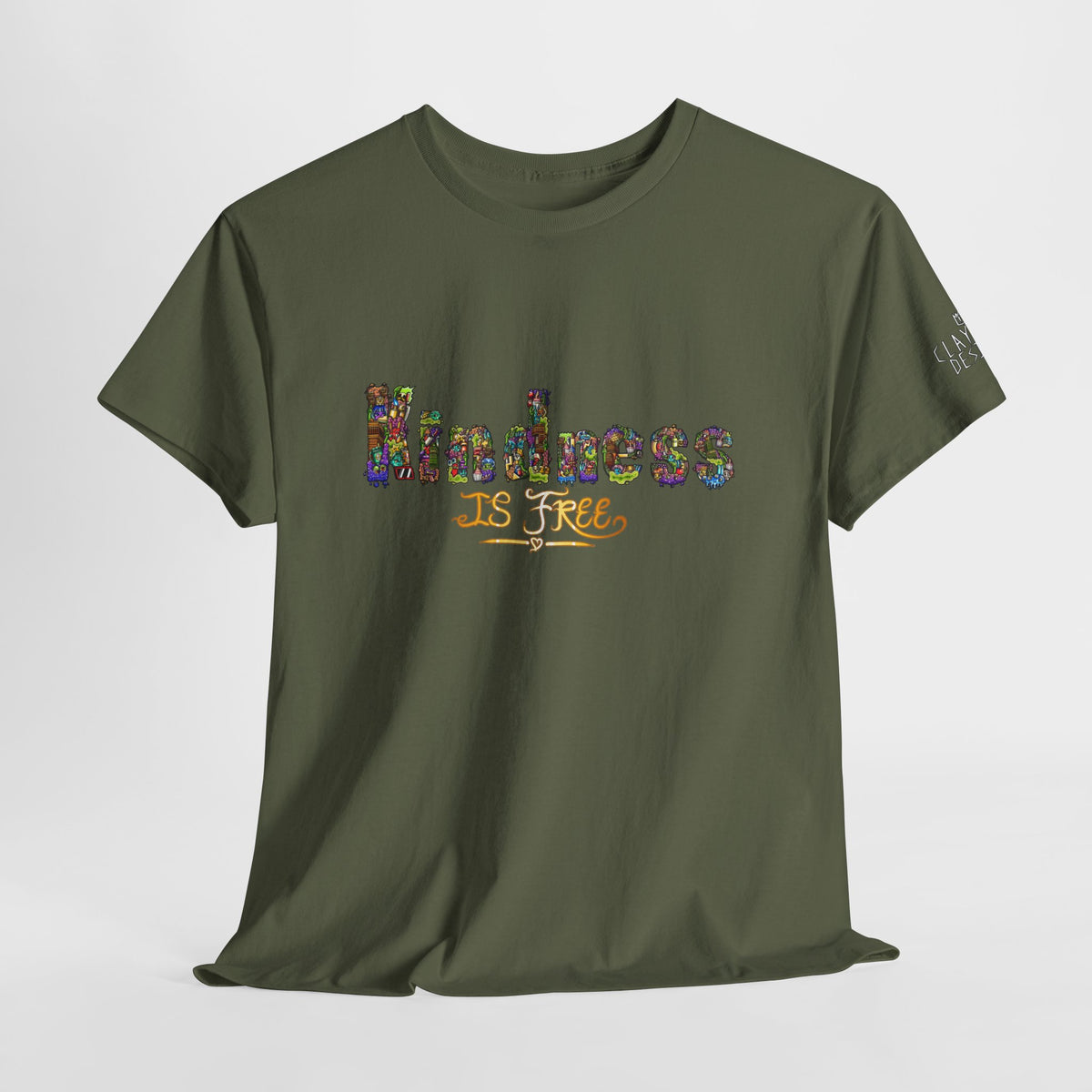 Kindness is Free Unisex Heavy Cotton Tee