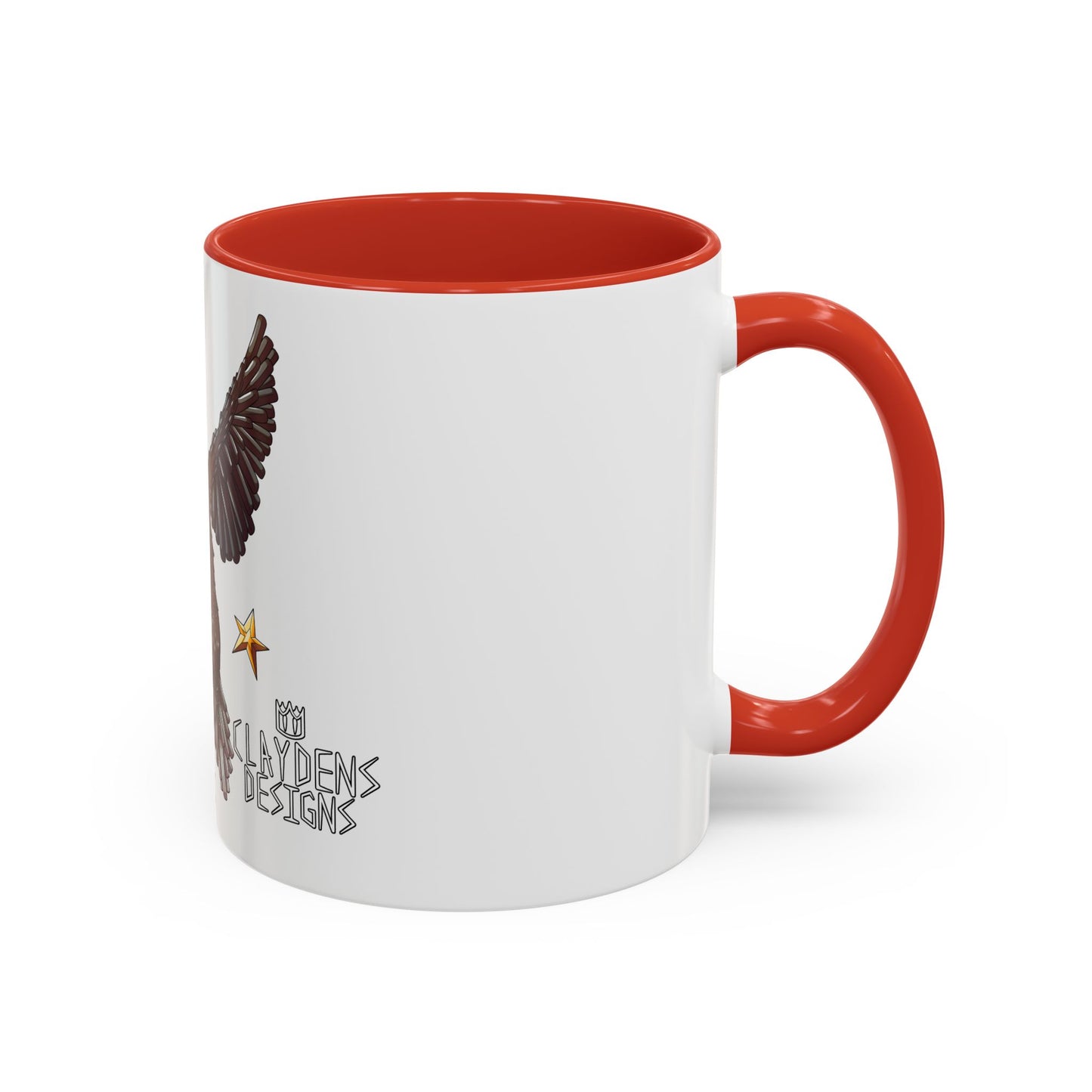 Accent Coffee Mug-American Eagle