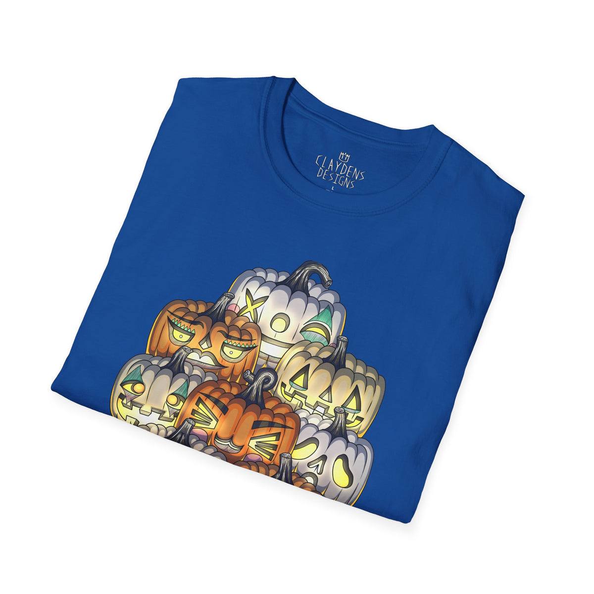 Pumpkin Unisex Softstyle T-Shirt
