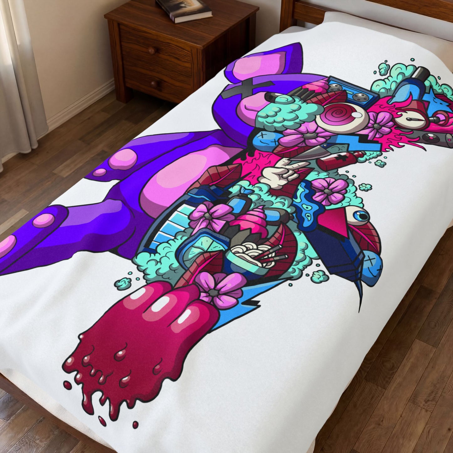Velveteen Plush Blanket