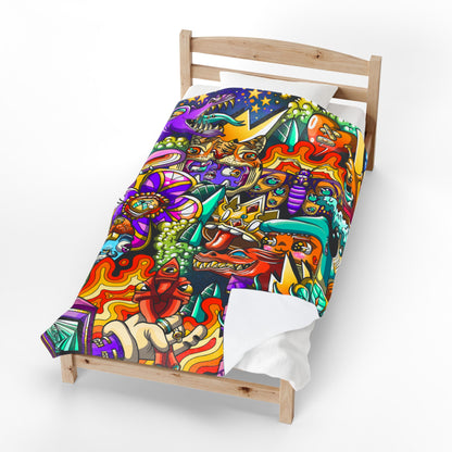 Velveteen Plush Blanket