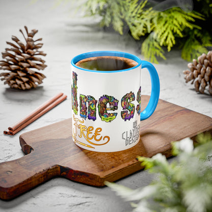Kindness is Free Colorful Mugs (11oz, 15oz)