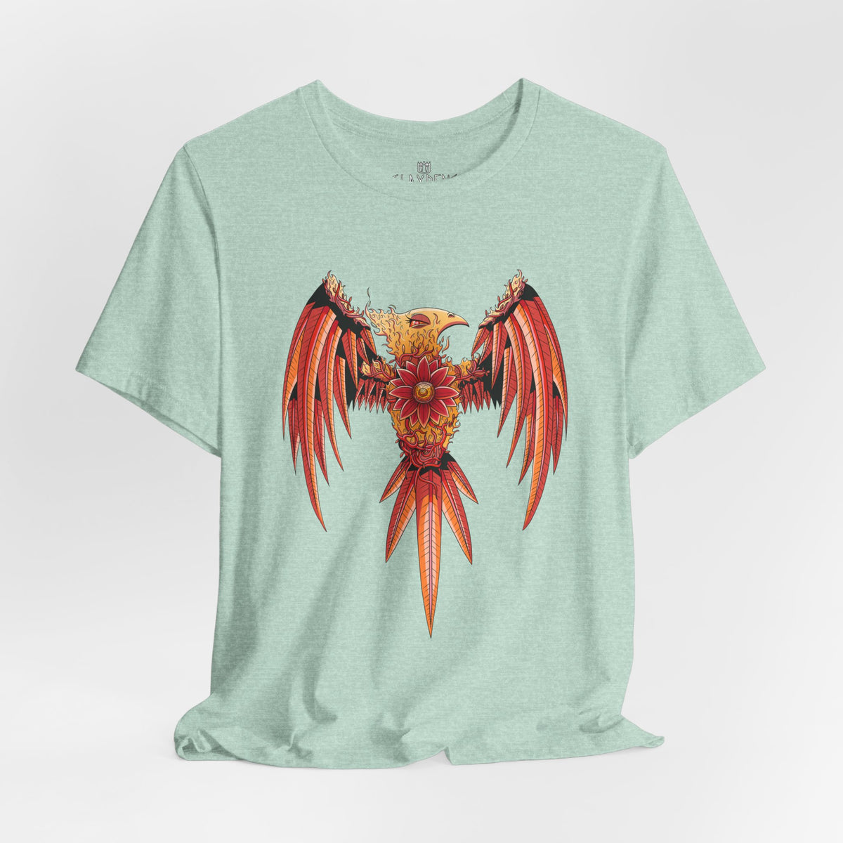 Unisex Jersey Short Sleeve Tee-Phoenix