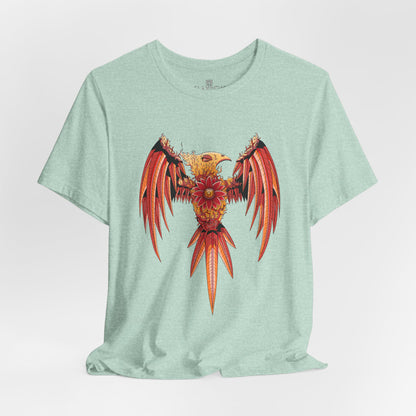 Unisex Jersey Short Sleeve Tee-Phoenix