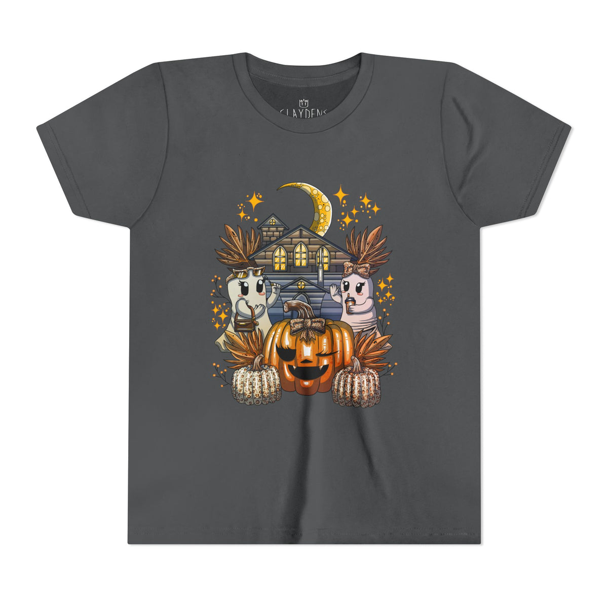Halloween Youth Short Sleeve Tee
