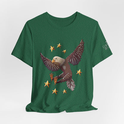 Unisex Jersey Short Sleeve Tee- Eagle