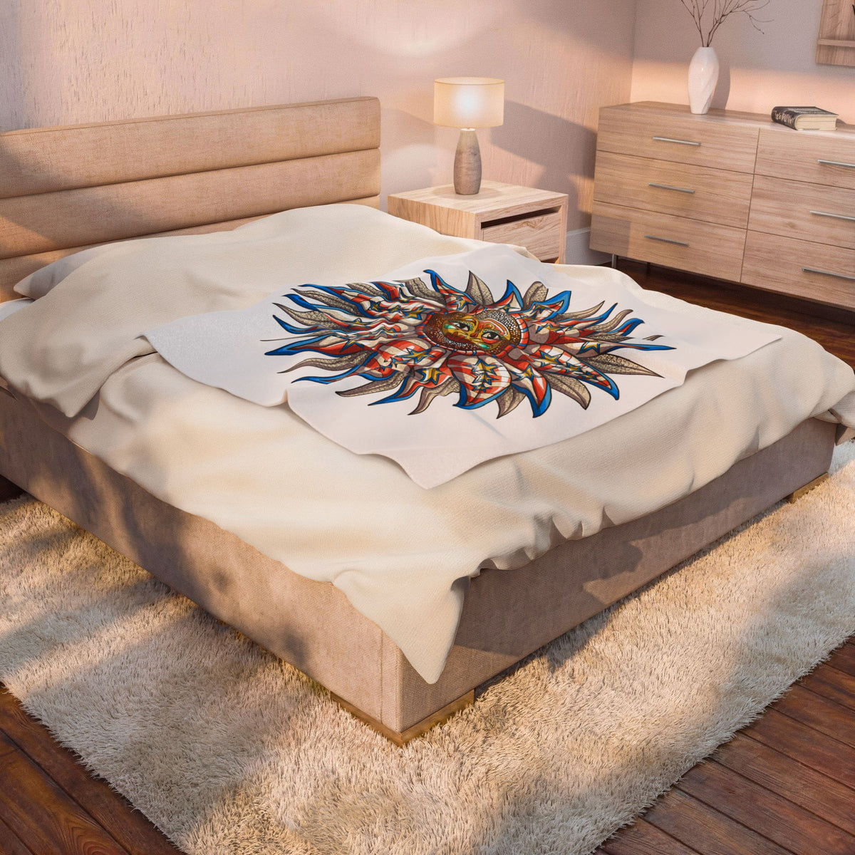 Velveteen Plush Blanket