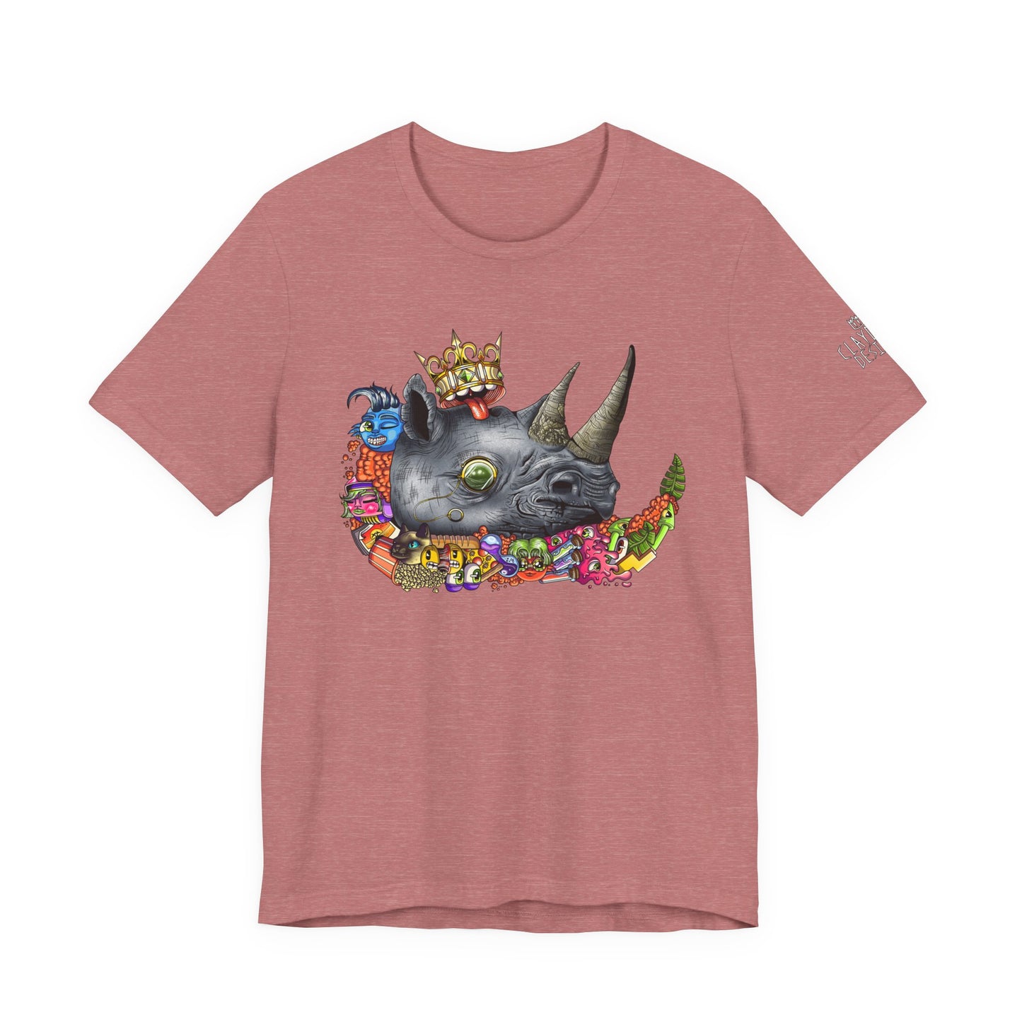 Unisex Jersey Short Sleeve Tee