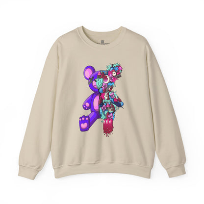 Unisex Heavy Blend™ Crewneck Sweatshirt-Doodle Teddie