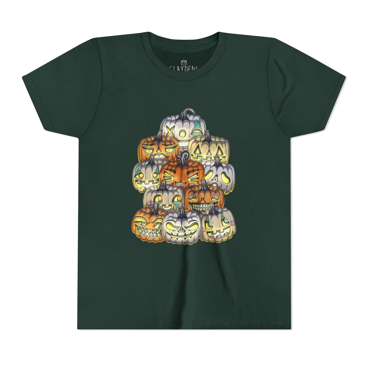 Halloween Youth Short Sleeve Tee