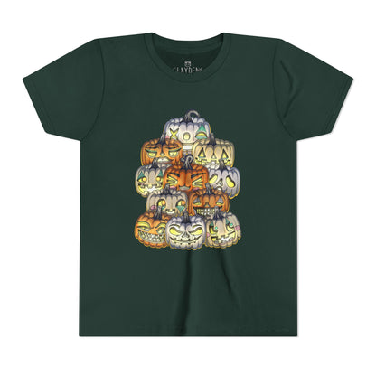 Halloween Youth Short Sleeve Tee