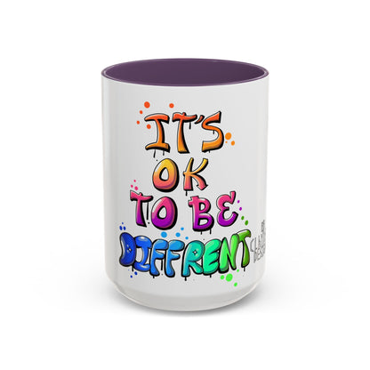 Accent Coffee Mug-Doodle It's OK