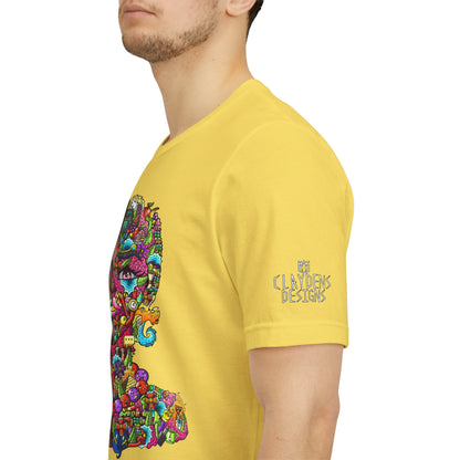 Unisex Jersey Short Sleeve Tee