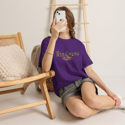 Kindness is Free Unisex Heavy Cotton Tee