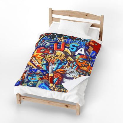 Velveteen Plush Blanket