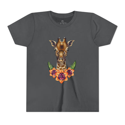 Giraffe Youth Short Sleeve Tee