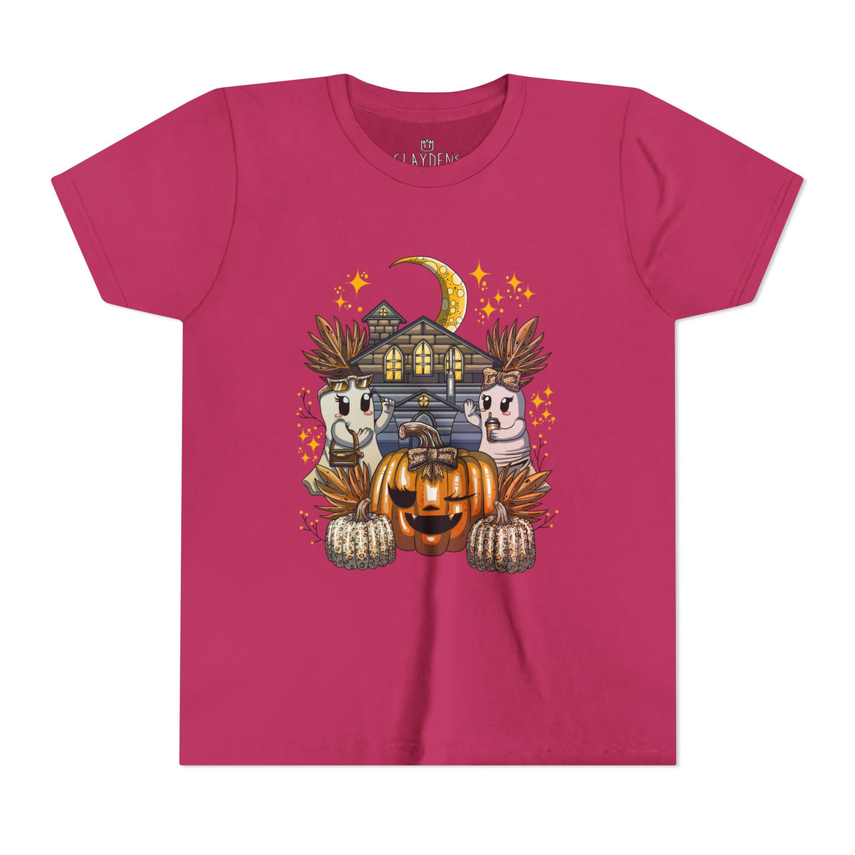 Halloween Youth Short Sleeve Tee