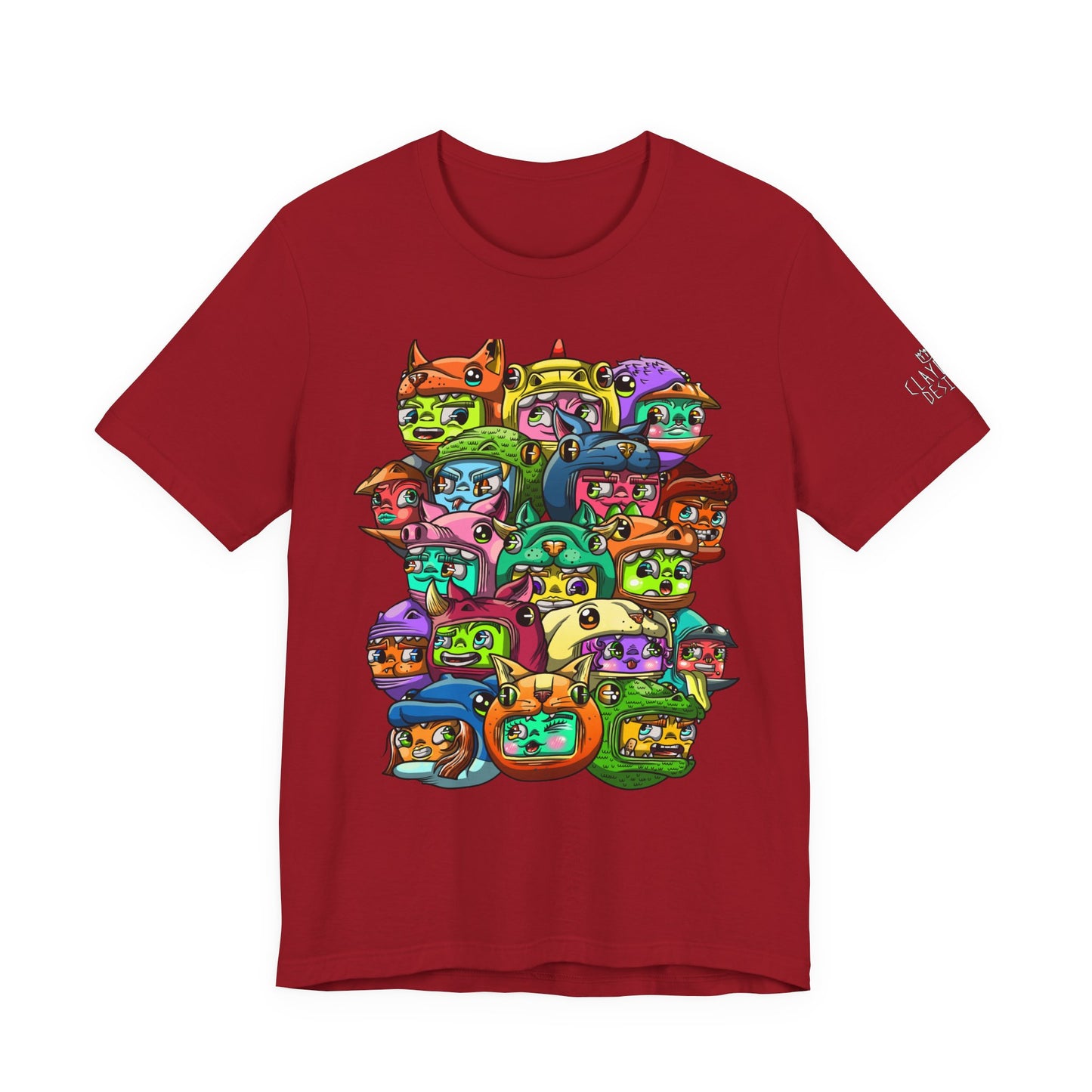 Unisex Jersey Short Sleeve Tee