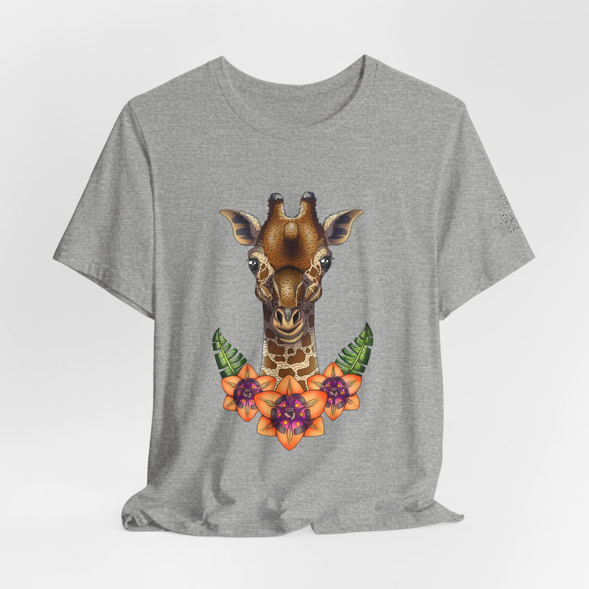 Giraffe Unisex Jersey Short Sleeve Tee