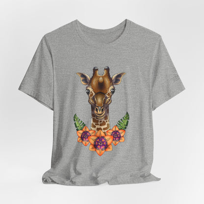 Giraffe Unisex Jersey Short Sleeve Tee
