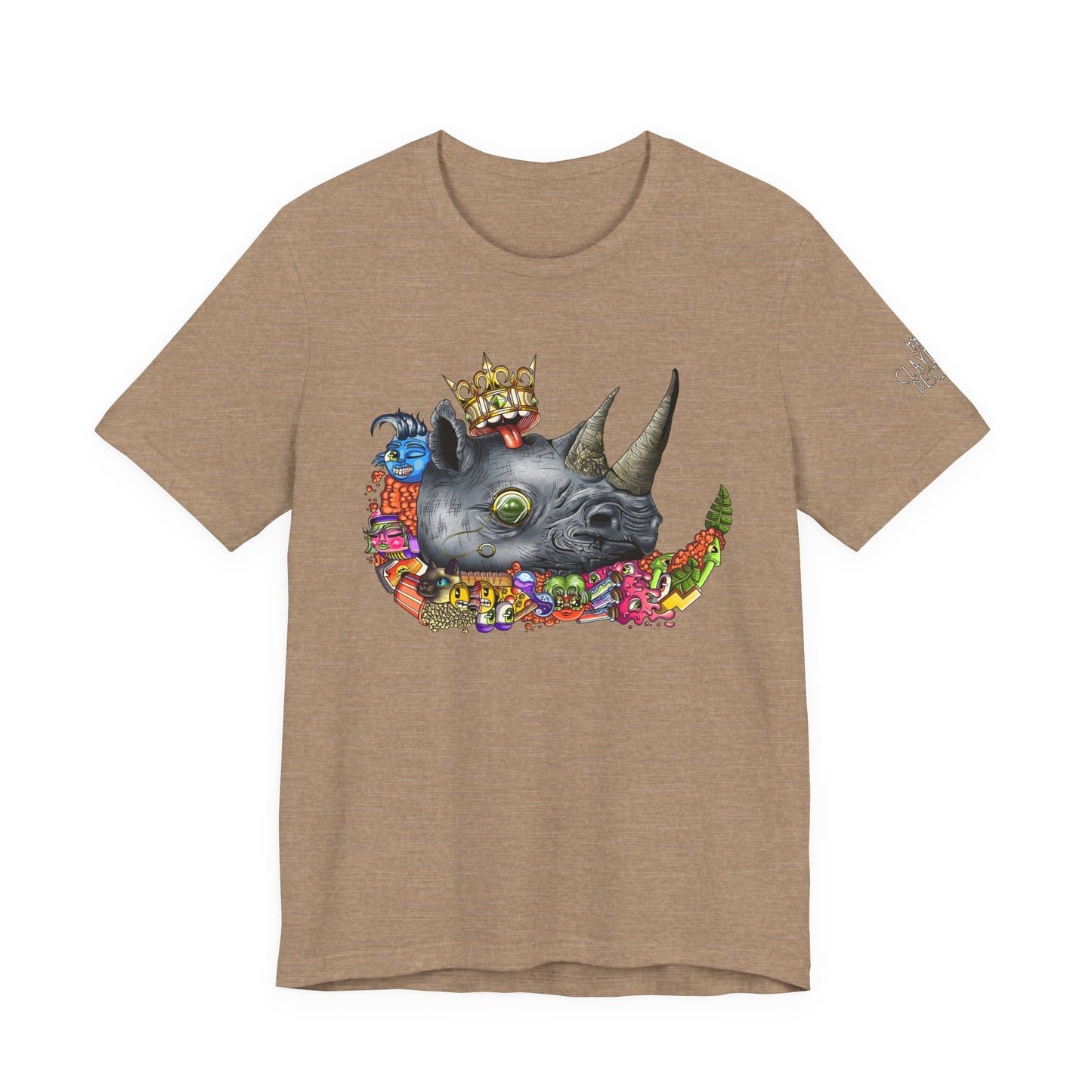 Unisex Jersey Short Sleeve Tee