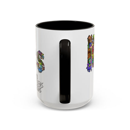 Kindness is Free Colorful Mugs (11oz, 15oz)