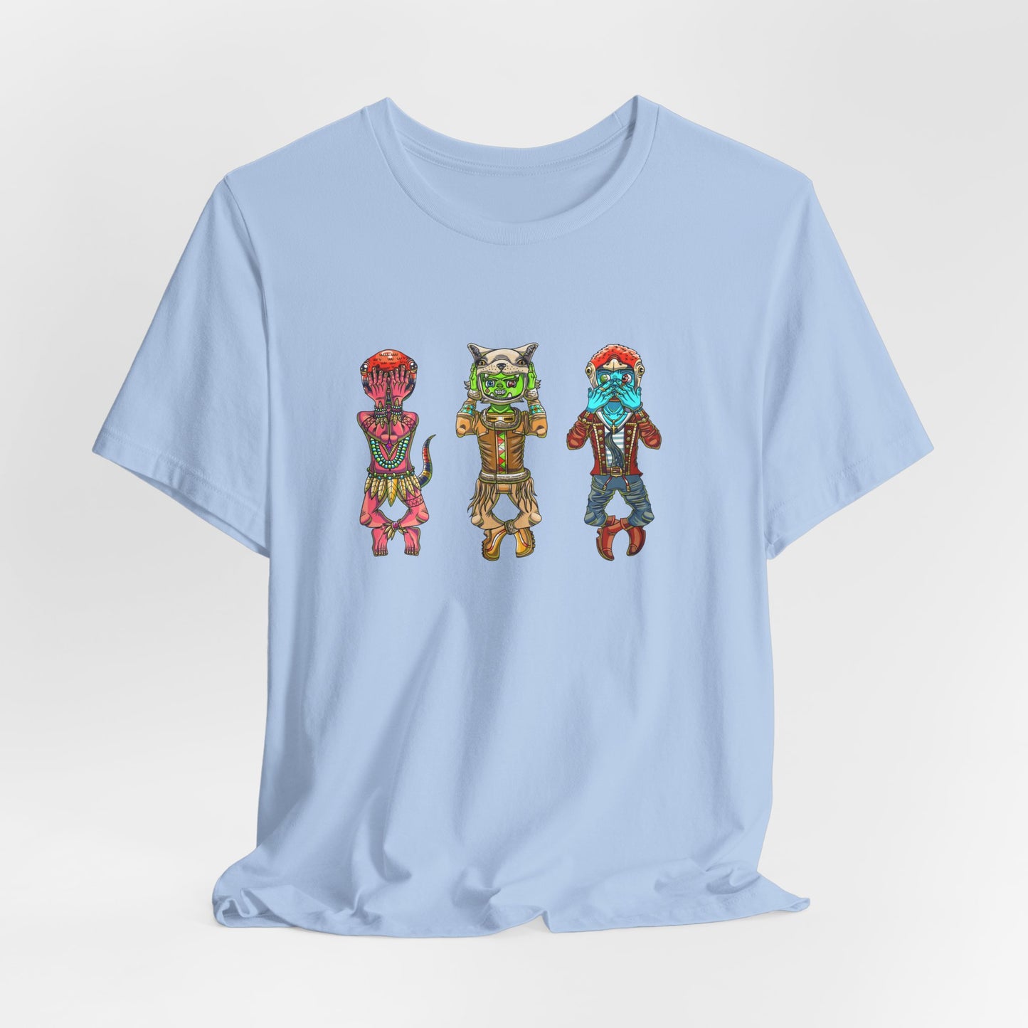 Unisex Jersey Short Sleeve Tee