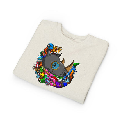 Toddler Sweatshirt-Rhino