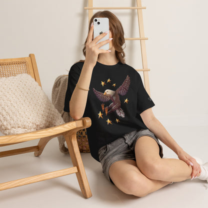 Adult Eagle Unisex Heavy Cotton Tee