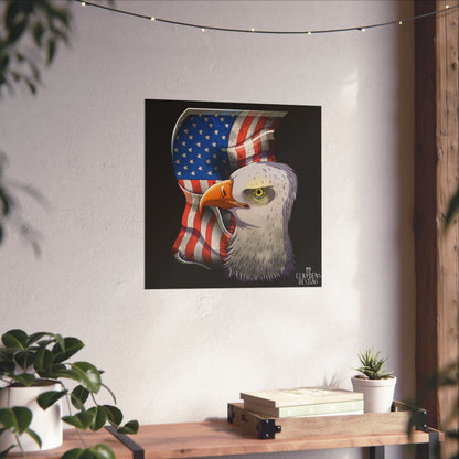 American Eagle Poster