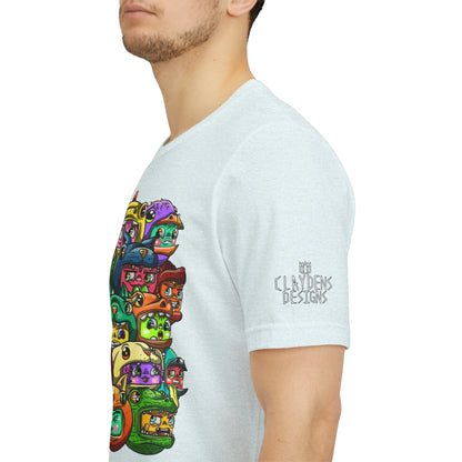 Unisex Jersey Short Sleeve Tee
