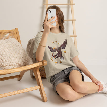 Adult Eagle Unisex Heavy Cotton Tee