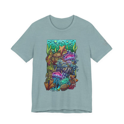Unisex Jersey Short Sleeve Tee