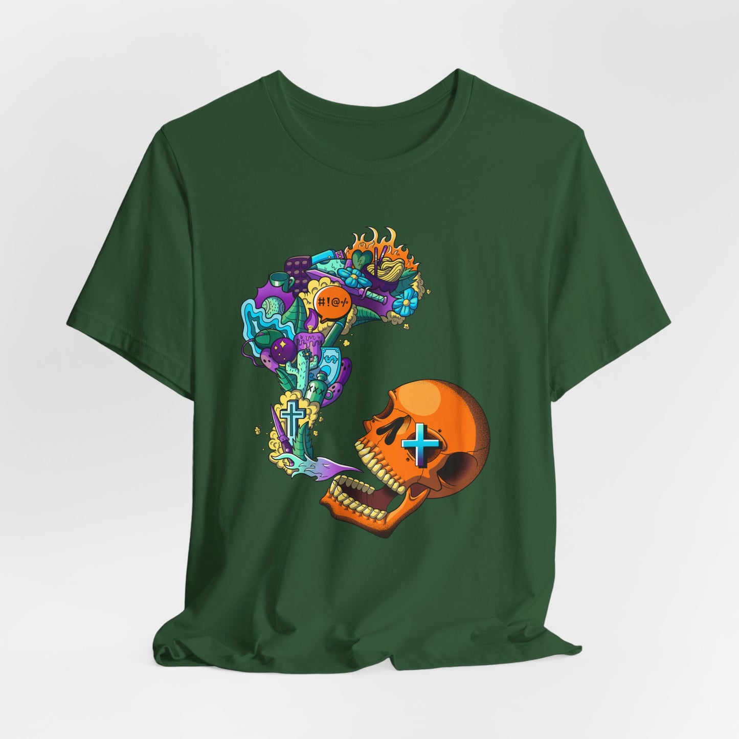 Unisex Jersey Short Sleeve Tee