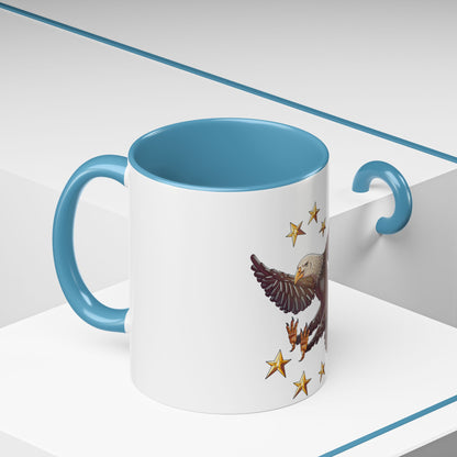 Accent Coffee Mug-American Eagle