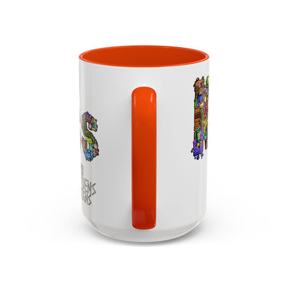 Kindness is Free Colorful Mugs (11oz, 15oz)