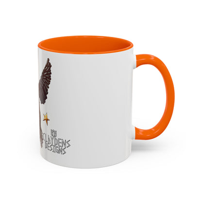 Accent Coffee Mug-American Eagle