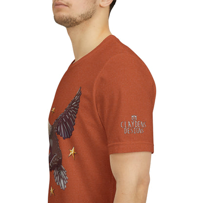 Unisex Jersey Short Sleeve Tee- Eagle