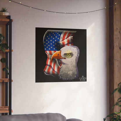 American Eagle Poster