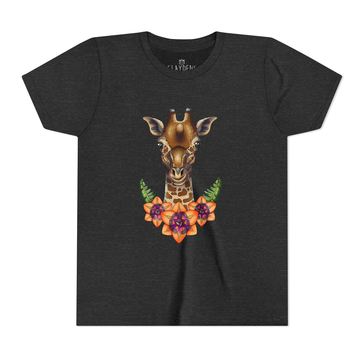 Giraffe Youth Short Sleeve Tee