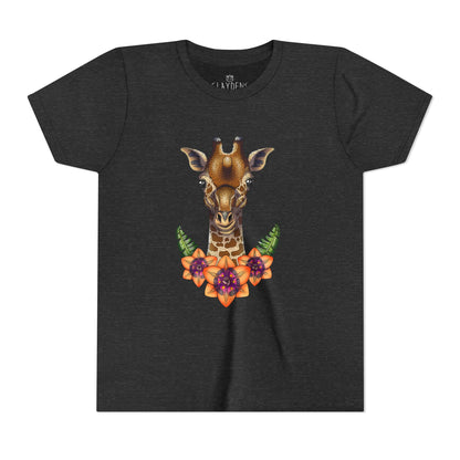 Giraffe Youth Short Sleeve Tee