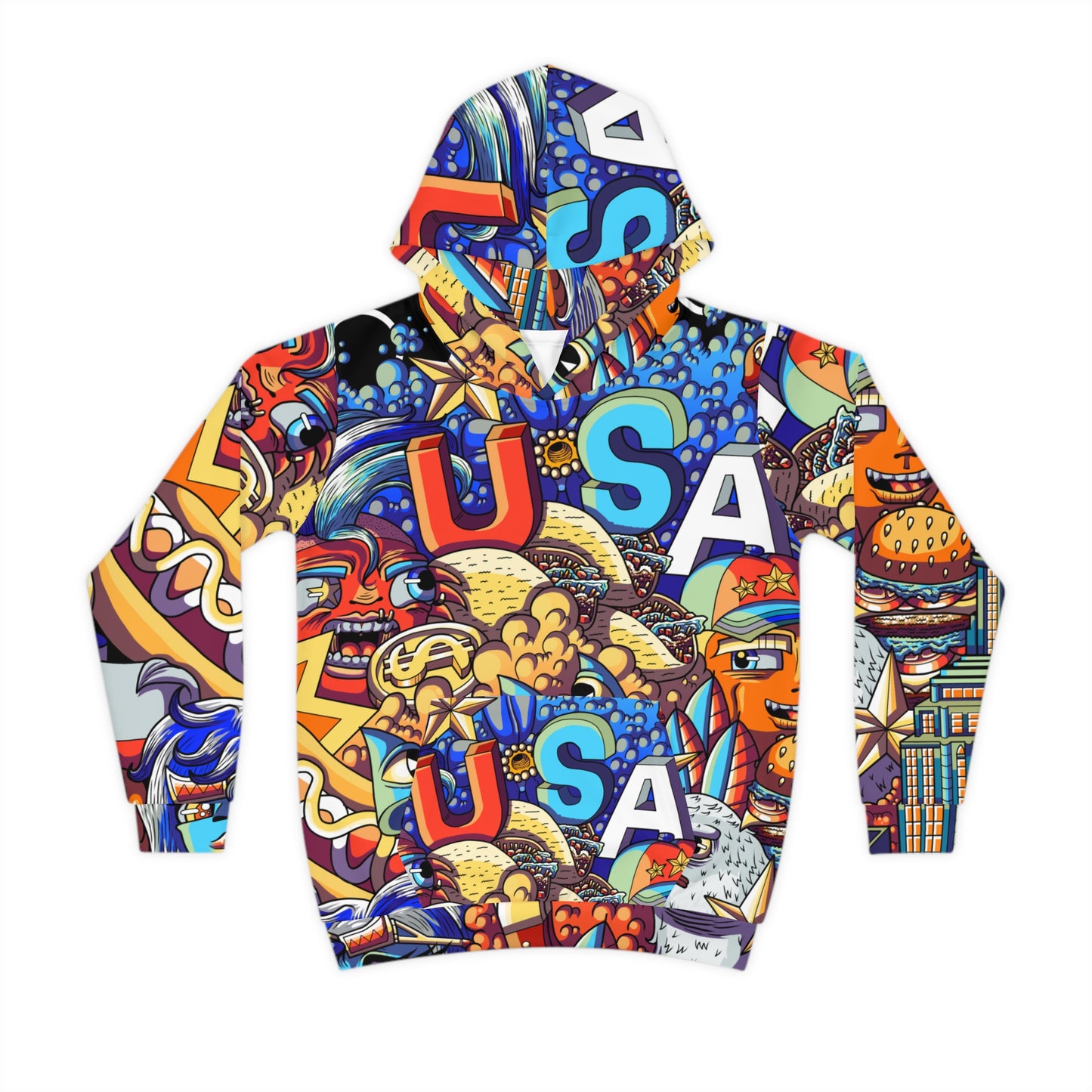 Children's Hoodie -All over print