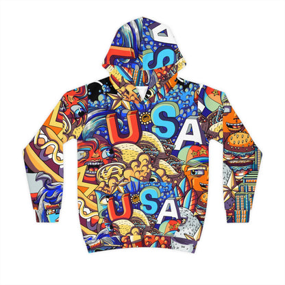 Children's Hoodie -All over print