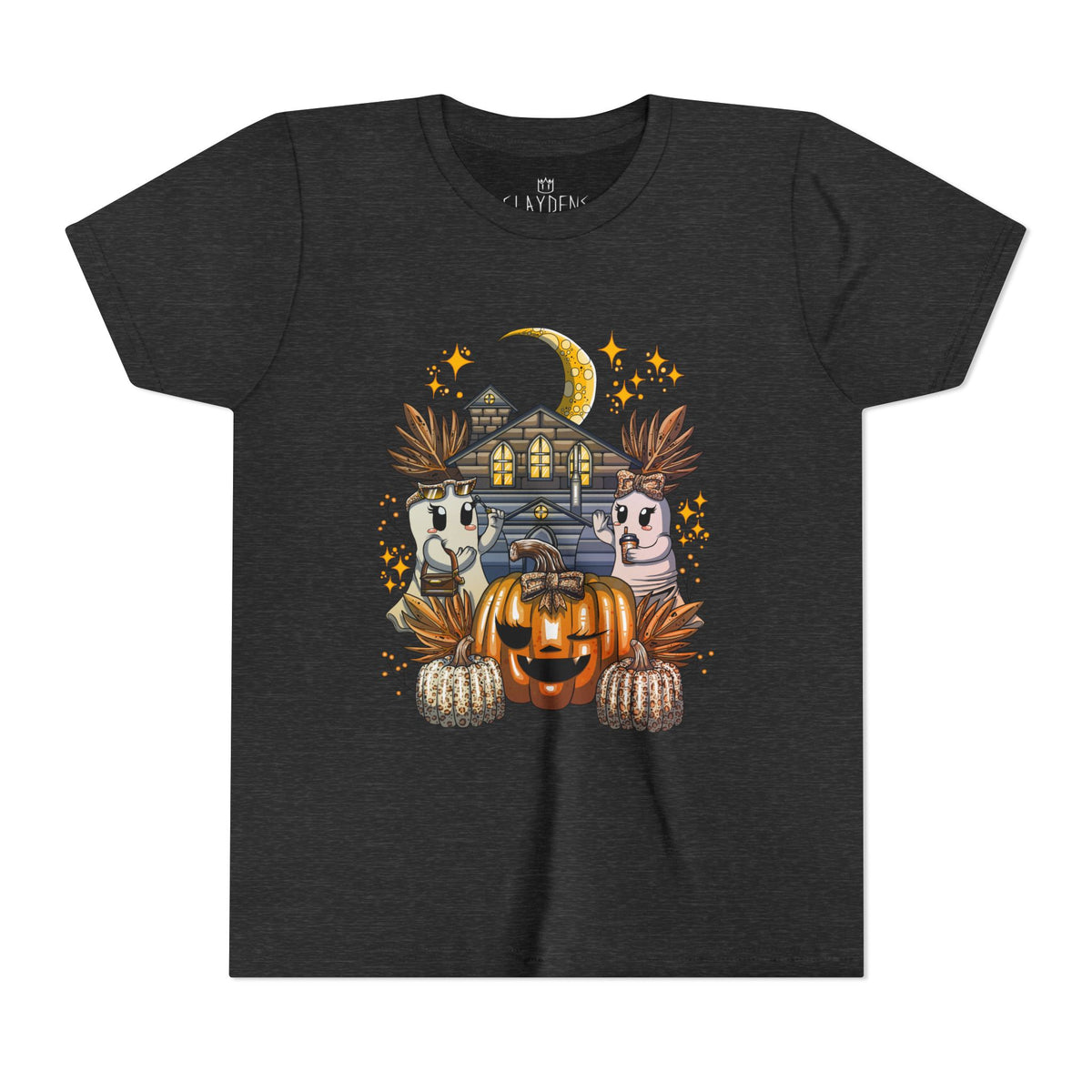 Halloween Youth Short Sleeve Tee
