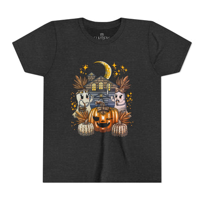 Halloween Youth Short Sleeve Tee