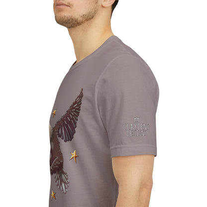 Unisex Jersey Short Sleeve Tee- Eagle