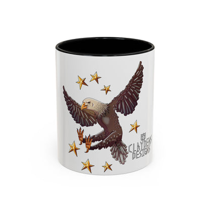 Accent Coffee Mug-American Eagle